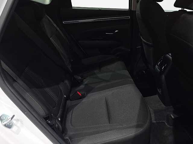 Hyundai TUCSON III 2021 Tucson 1.6 hev Exellence 2wd auto white