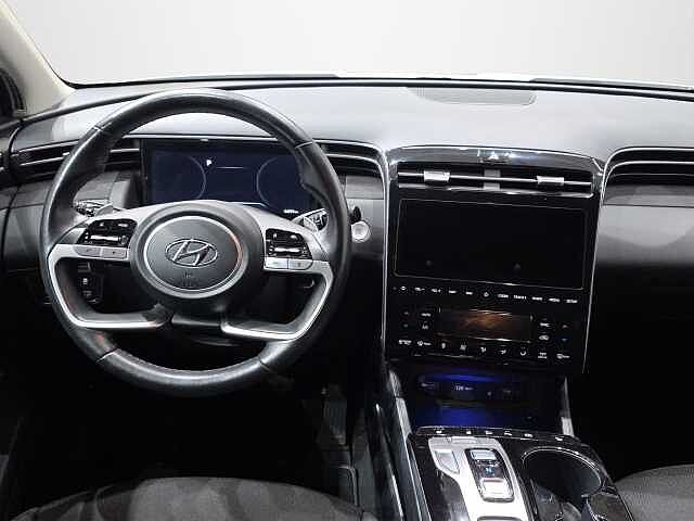 Hyundai TUCSON III 2021 Tucson 1.6 hev Exellence 2wd auto white