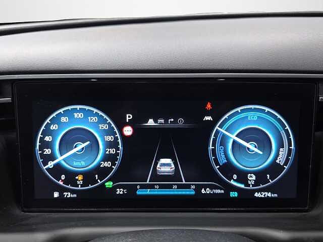 Hyundai TUCSON III 2021 Tucson 1.6 hev Exellence 2wd auto white