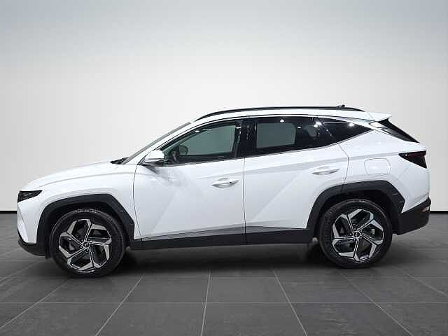 Hyundai TUCSON III 2021 Tucson 1.6 hev Exellence 2wd auto white
