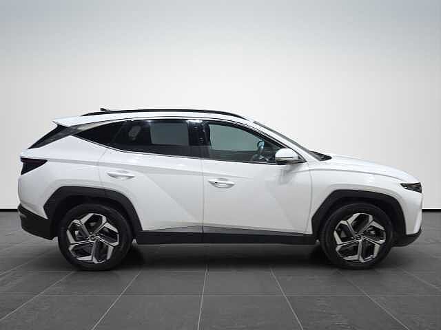 Hyundai TUCSON III 2021 Tucson 1.6 hev Exellence 2wd auto white