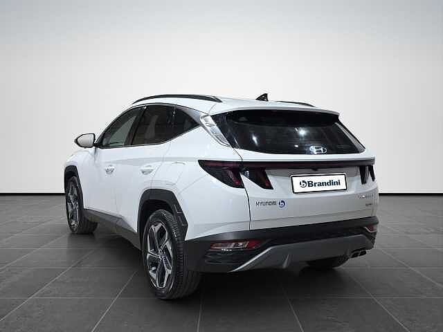 Hyundai TUCSON III 2021 Tucson 1.6 hev Exellence 2wd auto white
