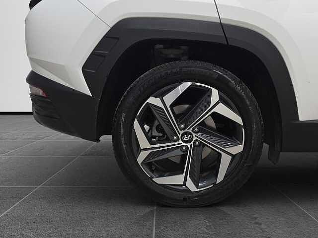 Hyundai TUCSON III 2021 Tucson 1.6 hev Exellence 2wd auto white