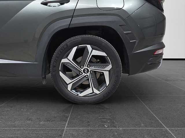 Hyundai TUCSON III 2021 Tucson 1.6 crdi 48V Exellence 2wd dct green