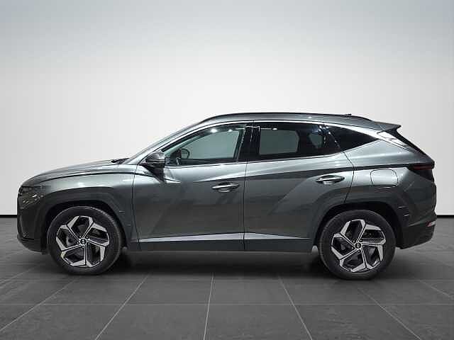 Hyundai TUCSON III 2021 Tucson 1.6 crdi 48V Exellence 2wd dct green