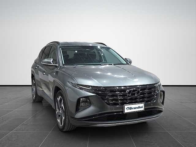 Hyundai TUCSON III 2021 Tucson 1.6 crdi 48V Exellence 2wd dct green