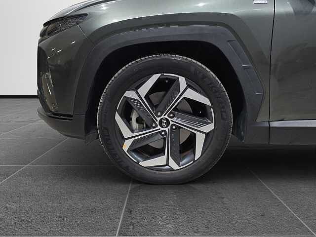 Hyundai TUCSON III 2021 Tucson 1.6 crdi 48V Exellence 2wd dct green