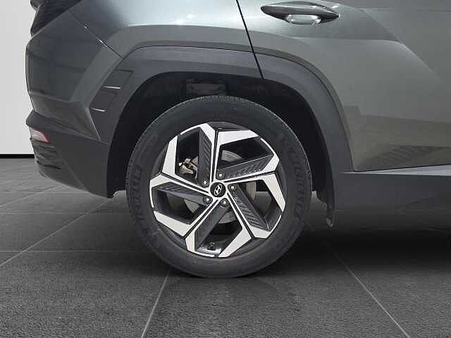 Hyundai TUCSON III 2021 Tucson 1.6 crdi 48V Exellence 2wd dct green