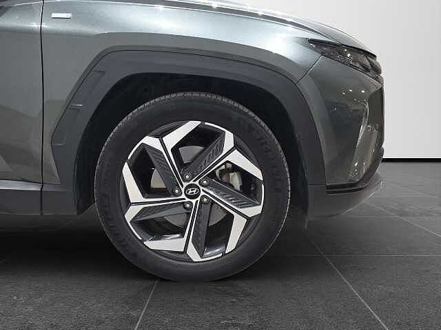 Hyundai TUCSON III 2021 Tucson 1.6 crdi 48V Exellence 2wd dct green