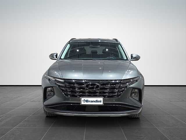 Hyundai TUCSON III 2021 Tucson 1.6 crdi 48V Exellence 2wd dct green