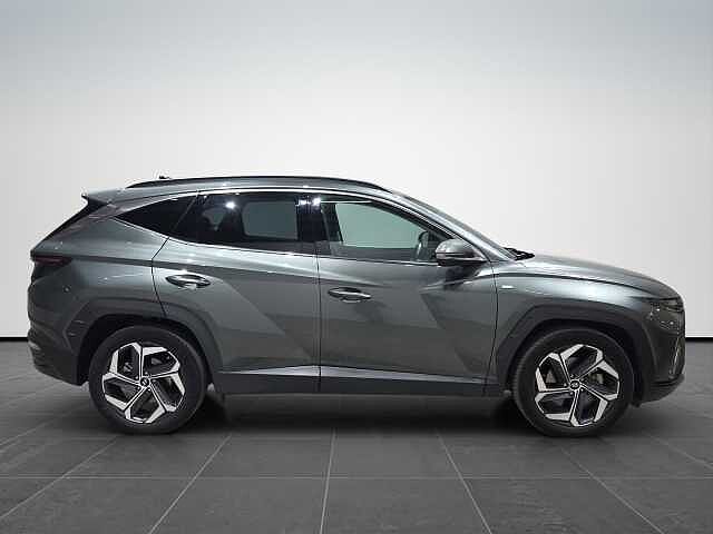 Hyundai TUCSON III 2021 Tucson 1.6 crdi 48V Exellence 2wd dct green