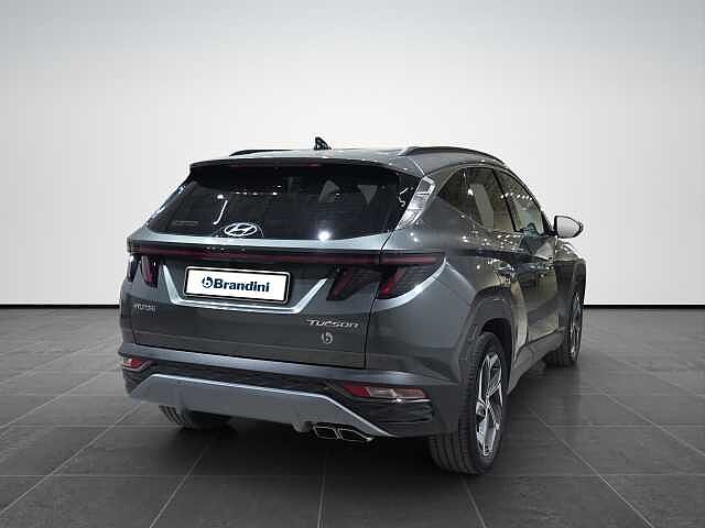 Hyundai TUCSON III 2021 Tucson 1.6 crdi 48V Exellence 2wd dct green