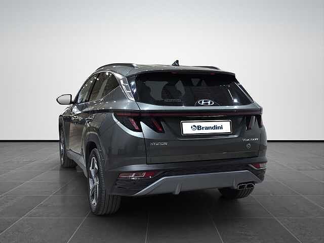 Hyundai TUCSON III 2021 Tucson 1.6 crdi 48V Exellence 2wd dct green