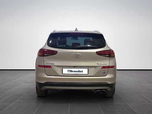 Hyundai TUCSON TUCSON 1.6 crdi 48V Xprime 4wd 136cv dct my20
