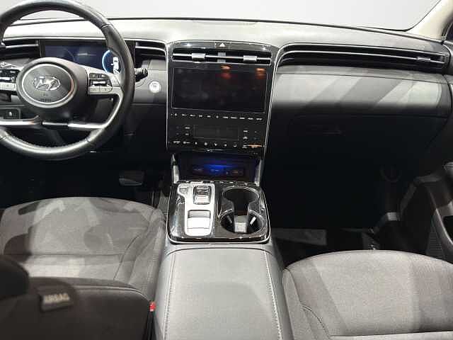 Hyundai TUCSON III 2021 Tucson 1.6 hev Exellence 2wd auto grey