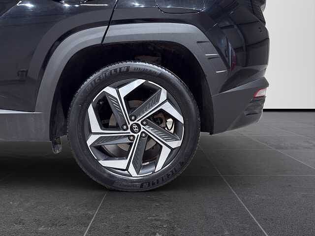 Hyundai TUCSON III 2021 Tucson 1.6 hev Exellence 2wd auto grey
