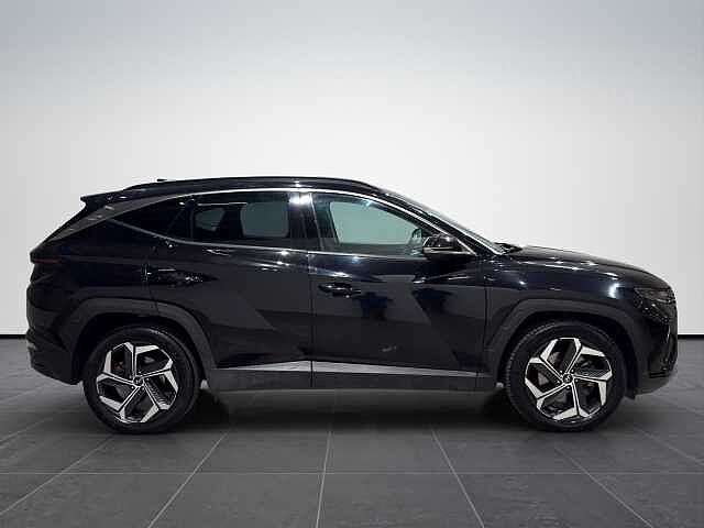 Hyundai TUCSON III 2021 Tucson 1.6 hev Exellence 2wd auto grey