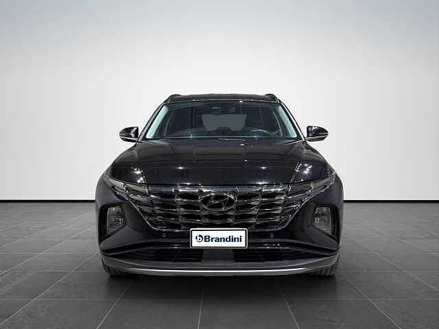 Hyundai TUCSON III 2021 Tucson 1.6 hev Exellence 2wd auto grey