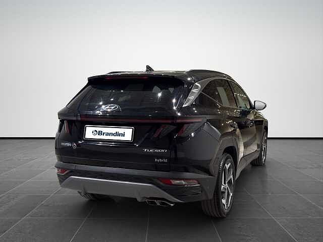 Hyundai TUCSON III 2021 Tucson 1.6 hev Exellence 2wd auto grey