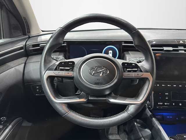 Hyundai TUCSON III 2021 Tucson 1.6 hev Exellence 2wd auto grey