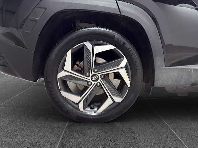 Hyundai TUCSON III 2021 Tucson 1.6 hev Exellence 2wd auto grey