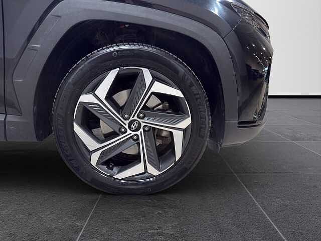 Hyundai TUCSON III 2021 Tucson 1.6 hev Exellence 2wd auto grey