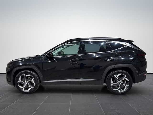 Hyundai TUCSON III 2021 Tucson 1.6 hev Exellence 2wd auto grey