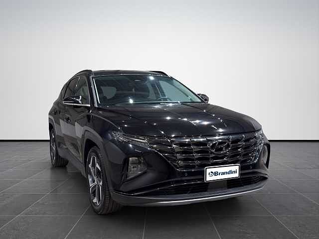 Hyundai TUCSON III 2021 Tucson 1.6 hev Exellence 2wd auto grey