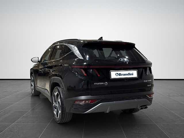 Hyundai TUCSON III 2021 Tucson 1.6 hev Exellence 2wd auto grey