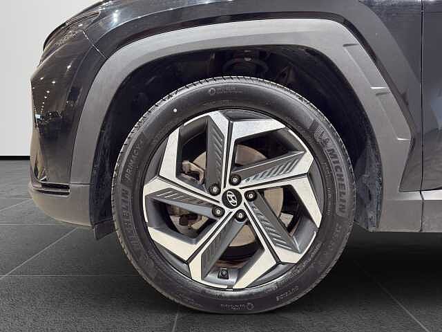 Hyundai TUCSON III 2021 Tucson 1.6 hev Exellence 2wd auto grey