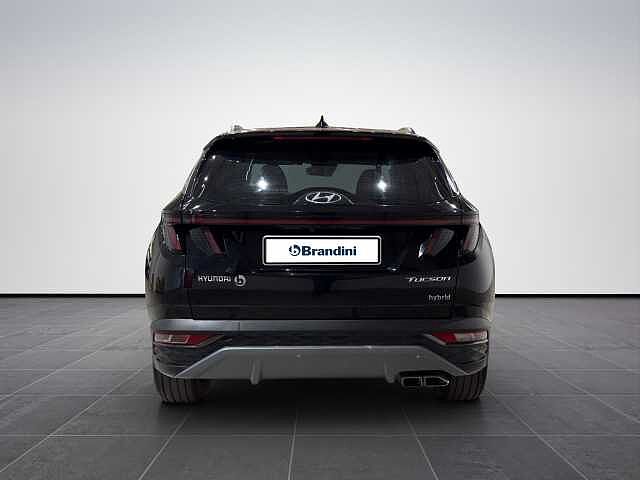 Hyundai TUCSON III 2021 Tucson 1.6 hev Exellence 2wd auto grey