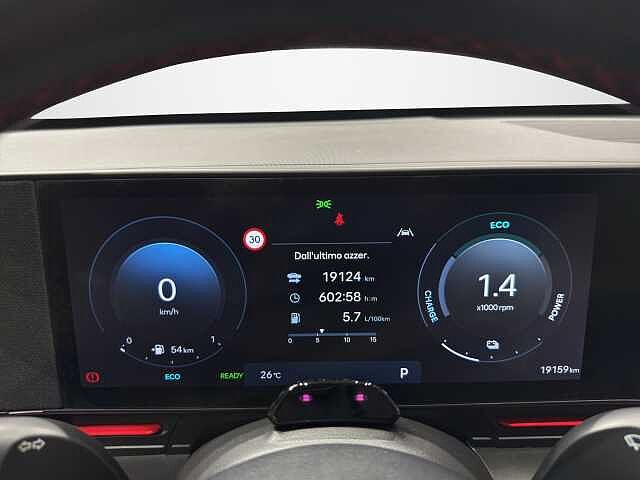 Hyundai KONA KONA 1.6 gdi hev NLine 2wd 129cv dct