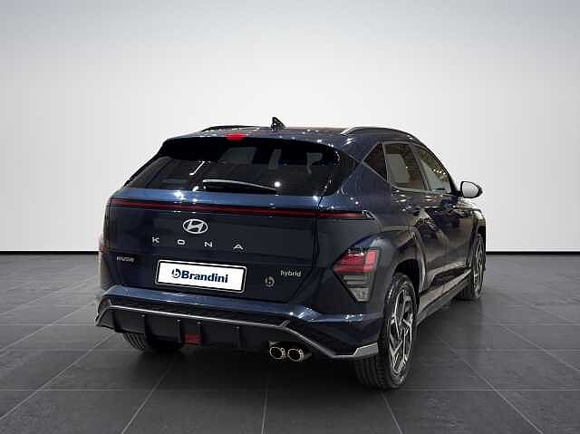 Hyundai KONA KONA 1.6 gdi hev NLine 2wd 129cv dct