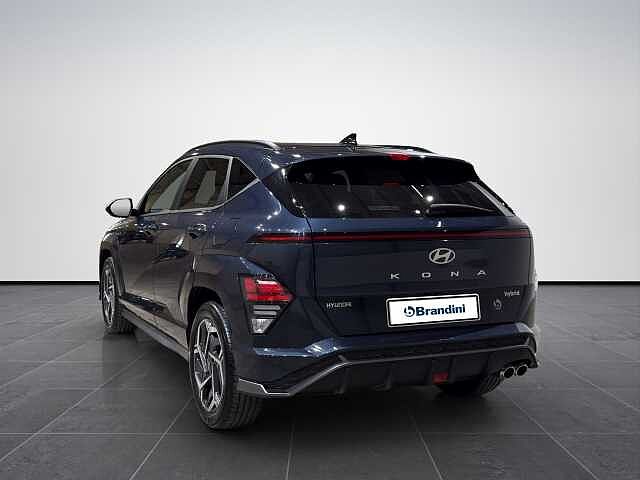 Hyundai KONA KONA 1.6 gdi hev NLine 2wd 129cv dct