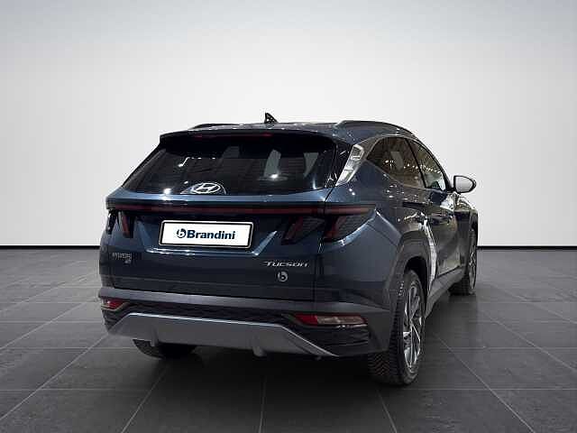 Hyundai TUCSON TUCSON 1.6 t-gdi 48V Xline 2wd imt