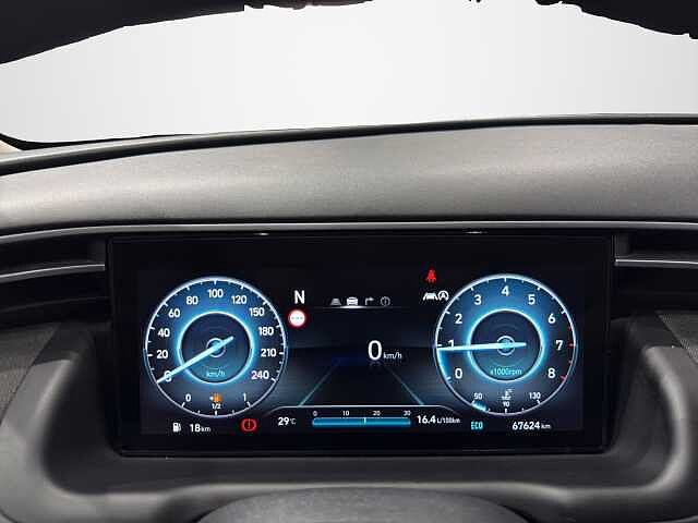 Hyundai TUCSON TUCSON 1.6 t-gdi 48V Xline 2wd imt