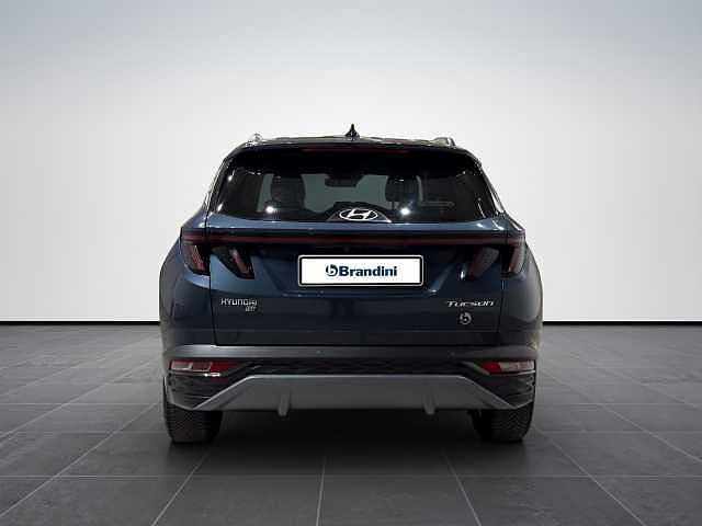 Hyundai TUCSON TUCSON 1.6 t-gdi 48V Xline 2wd imt