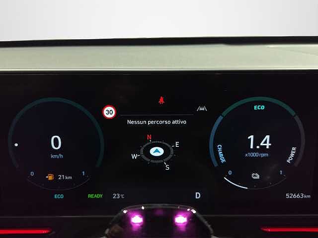 Hyundai KONA KONA 1.6 gdi hev N Line Tech Pack 2wd 141cv dct