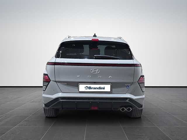 Hyundai KONA Kona 1.6 gdi hev N Line 2wd 141cv dct grey