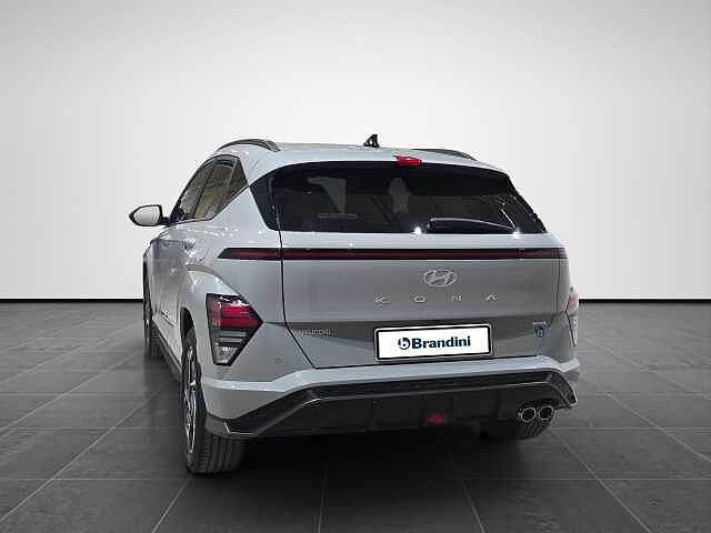 Hyundai KONA Kona 1.6 gdi hev N Line 2wd 141cv dct grey