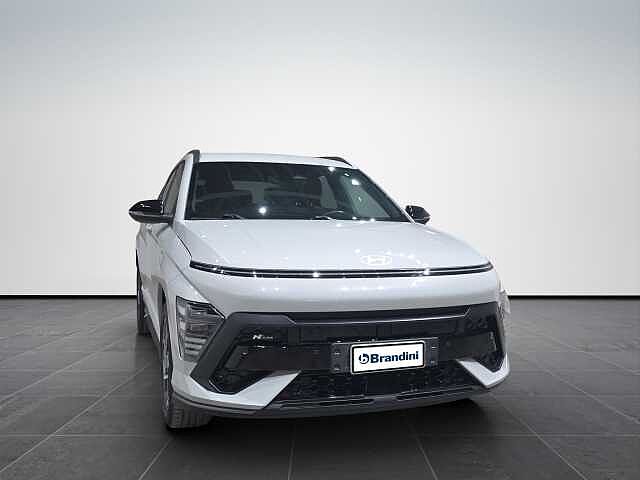 Hyundai KONA Kona 1.6 gdi hev N Line 2wd 141cv dct grey