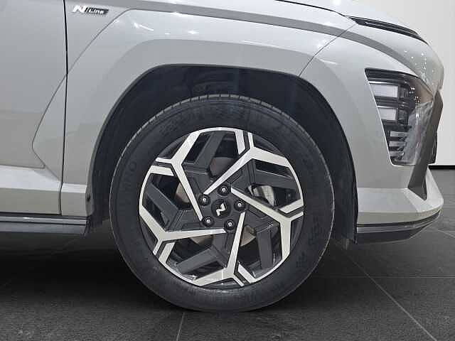 Hyundai KONA Kona 1.6 gdi hev N Line 2wd 141cv dct grey