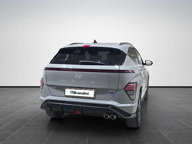 Hyundai KONA Kona 1.6 gdi hev N Line 2wd 141cv dct grey