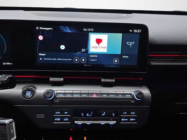 Hyundai KONA Kona 1.6 gdi hev N Line 2wd 141cv dct grey