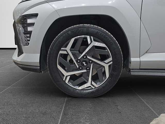 Hyundai KONA Kona 1.6 gdi hev N Line 2wd 141cv dct grey