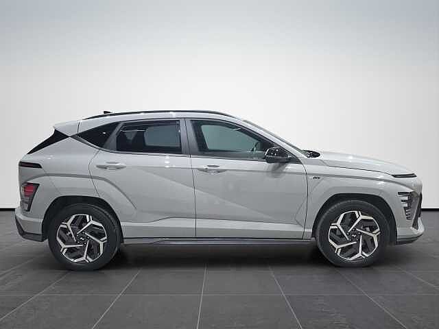 Hyundai KONA Kona 1.6 gdi hev N Line 2wd 141cv dct grey