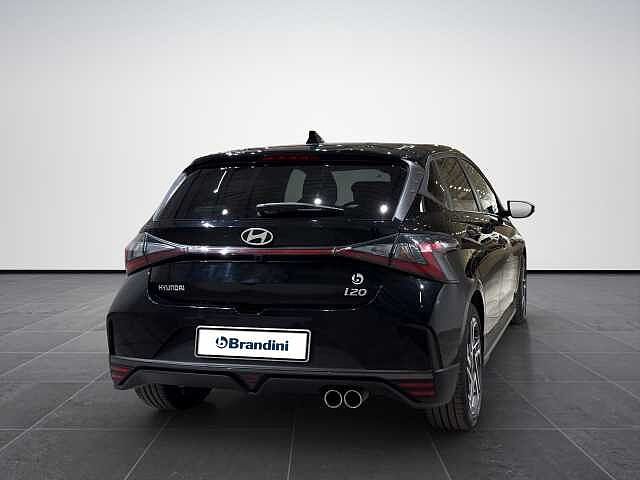 Hyundai i20 i20 1.2 mpi NLine 79cv mt