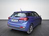 Hyundai i20 i20 1.2 mpi Connectline 75cv 5p blue