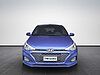 Hyundai i20 i20 1.2 mpi Connectline 75cv 5p blue