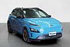 Hyundai Kona Kona 64 kWh EV Xclass blue